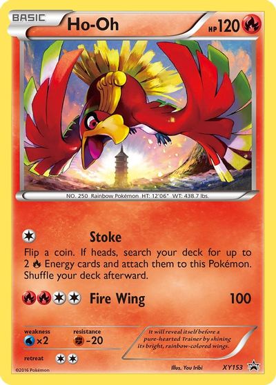 Ho-Oh card art