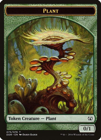 Plant Token card art