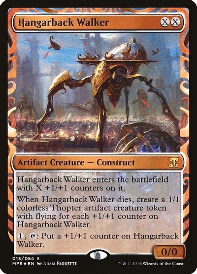 Hangarback Walker card art