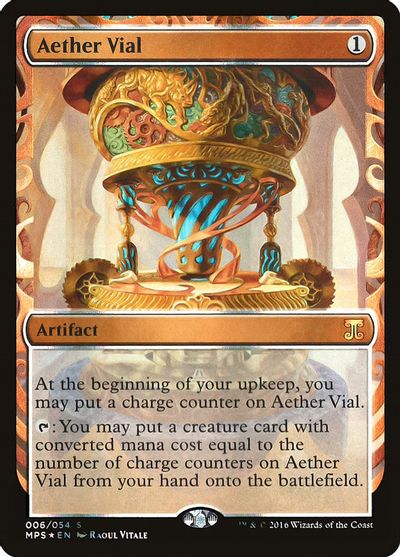 Aether Vial card art