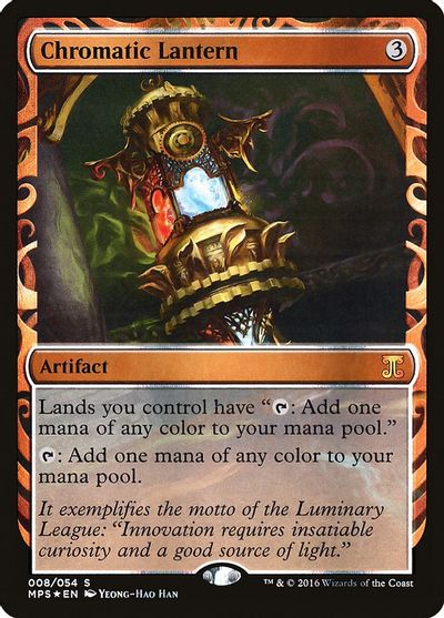 Chromatic Lantern card art