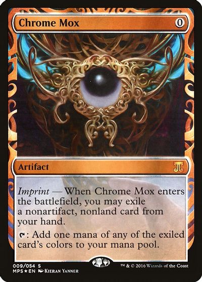 Chrome Mox card art