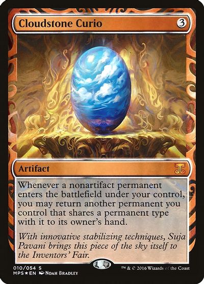 Cloudstone Curio card art