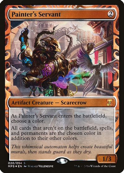 Painter's Servant card art
