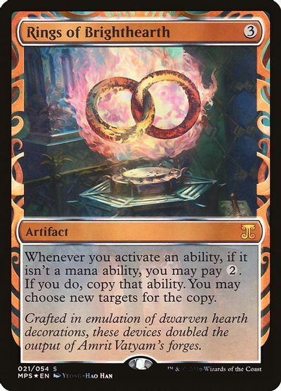 Rings of Brighthearth card art