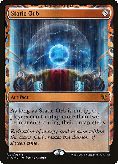 Static Orb card art