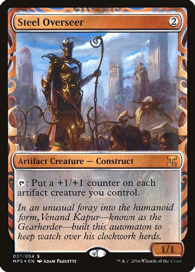 Steel Overseer card art