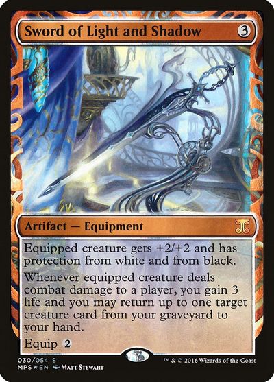 Sword of Light and Shadow card art