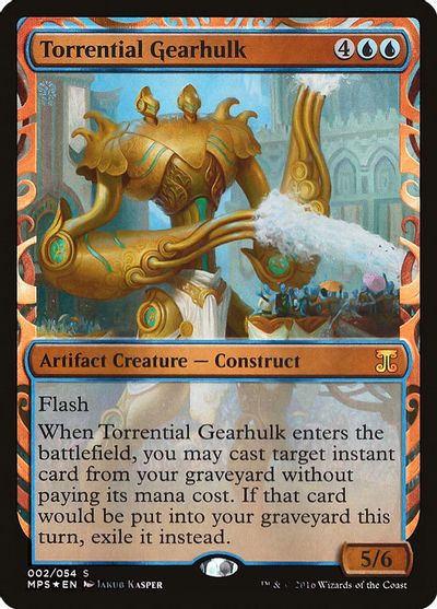 Torrential Gearhulk card art