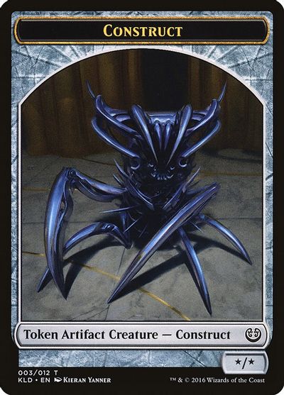 Construct Token (003) card art