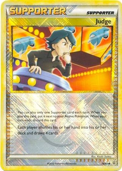Judge - 78/95 (League Promo) card art