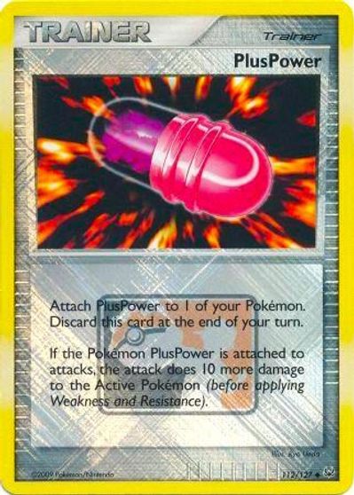 PlusPower - 112/127 (League Promo) card art