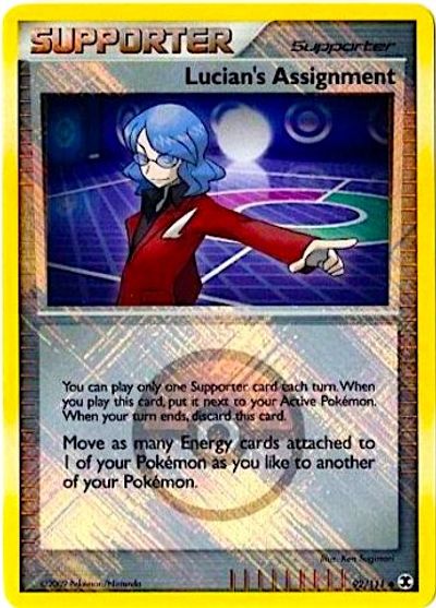 Lucian's Assignment - 92/111 (League Promo) card art