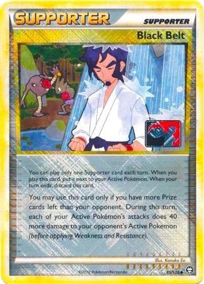 Black Belt - 85/102 (League Promo) card art