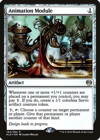 Animation Module card art