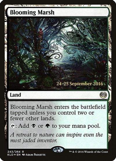 Blooming Marsh (KLD) card art