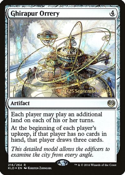 Ghirapur Orrery card art