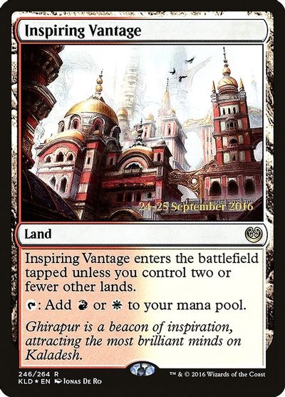 Inspiring Vantage (KLD) card art