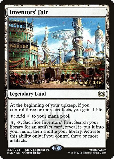 Inventors' Fair card art