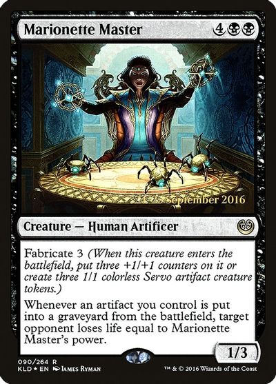 Marionette Master card art