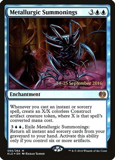 Metallurgic Summonings card art