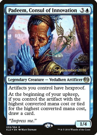 Padeem, Consul of Innovation card art
