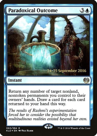 Paradoxical Outcome card art