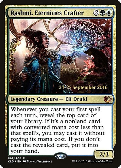 Rashmi, Eternities Crafter card art