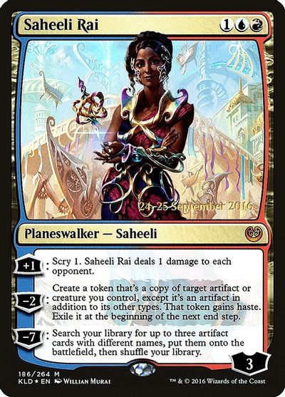 Saheeli Rai card art