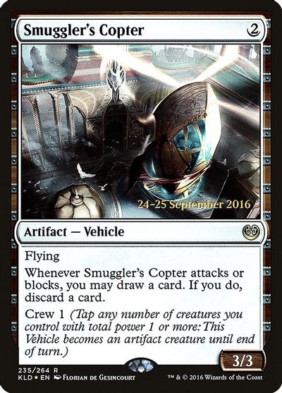 Smuggler's Copter card art