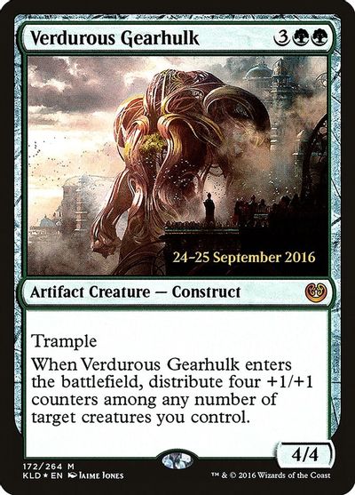 Verdurous Gearhulk card art
