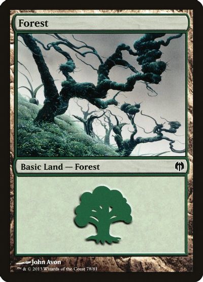 Forest (78) card art