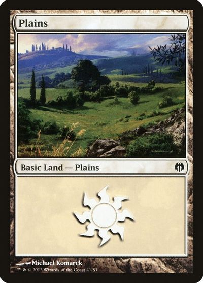 Plains (41) card art