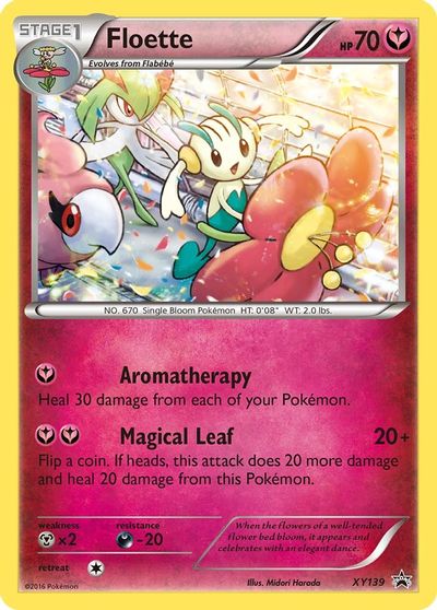 Floette card art