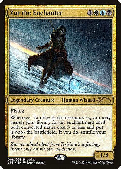 Zur the Enchanter card art