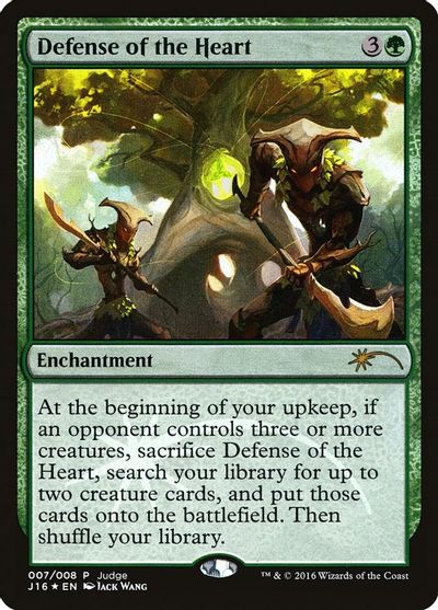 Defense of the Heart card art