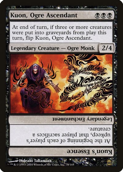 Kuon, Ogre Ascendant card art