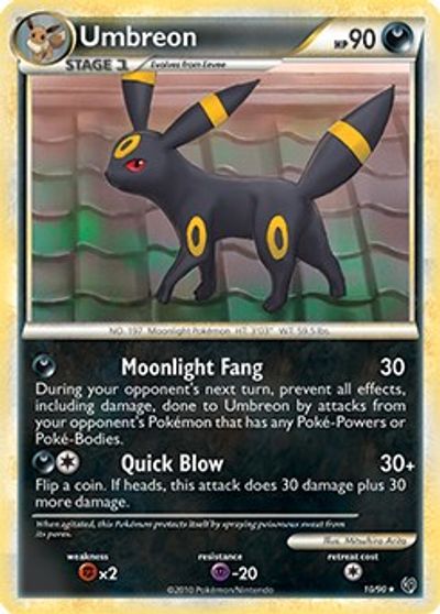 Umbreon - 10/90 card art