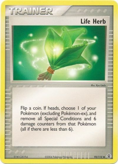 Life Herb card art