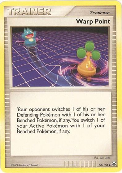 Warp Point card art