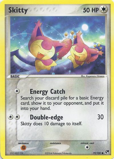Skitty card art