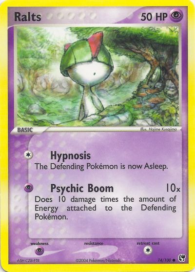 Ralts card art