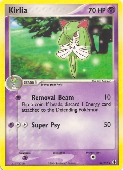Kirlia card art