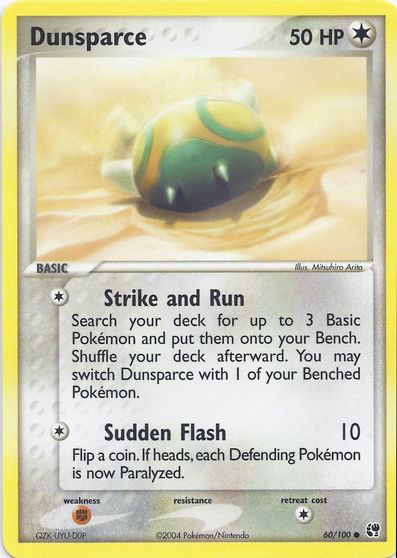 Dunsparce card art