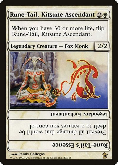 Rune-Tail, Kitsune Ascendant card art