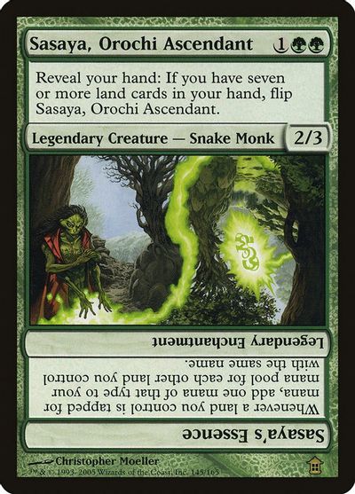 Sasaya, Orochi Ascendant card art