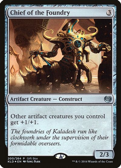 Chief of the Foundry card art