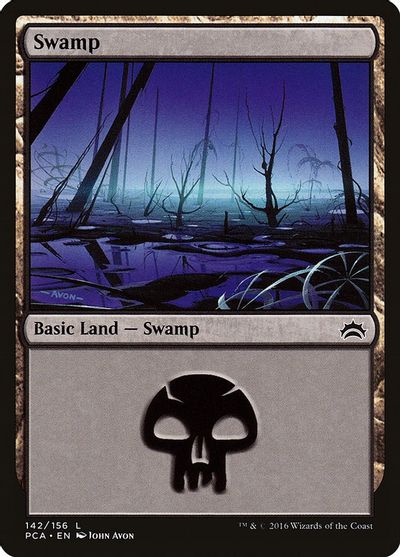Swamp (142) card art