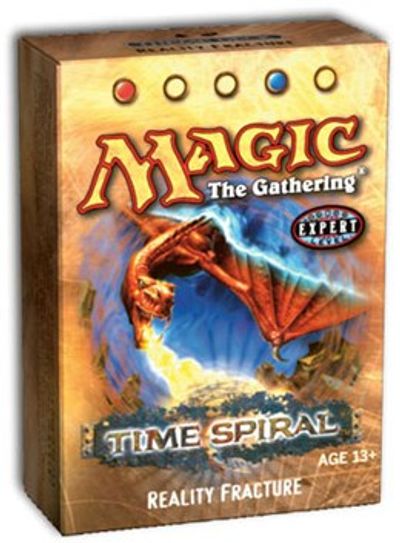 Time Spiral Theme Deck - Reality Fracture card art