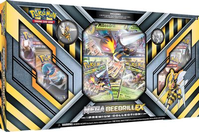 Mega Beedrill EX Premium Collection card art